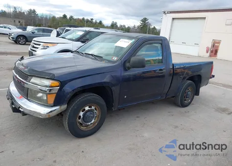 2008 Chevrolet Colorado Work Truck from USA, damaged, VIN 1GCCS14E288114422